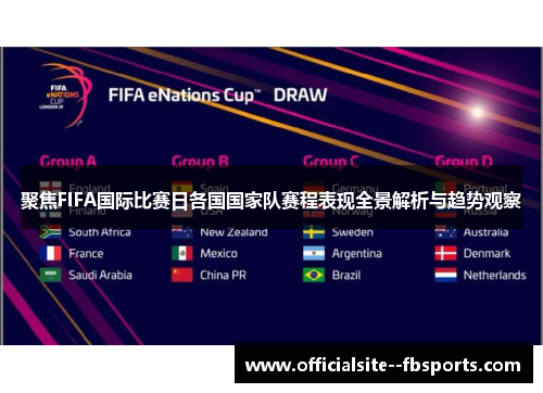 聚焦FIFA国际比赛日各国国家队赛程表现全景解析与趋势观察